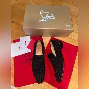 Christian Louboutin Dandelion Spikes loader EU42/ USA9
